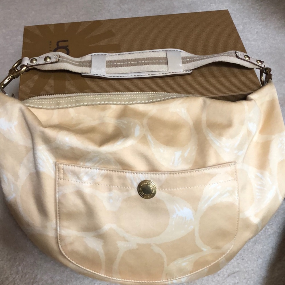 Coach shoulder bag